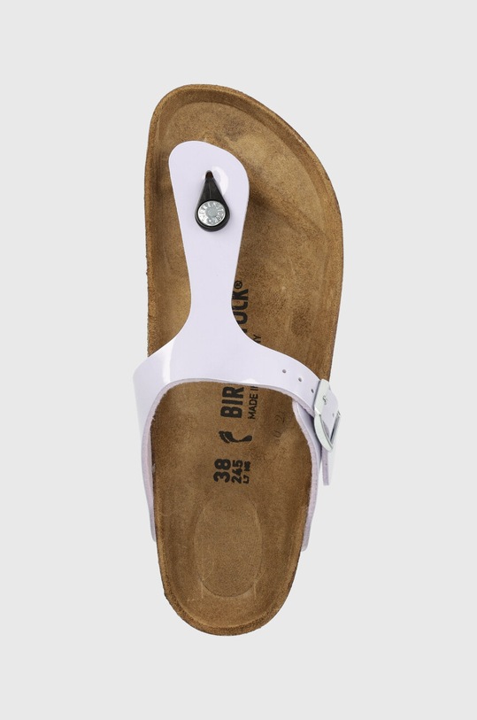Birkenstock japonki Gizeh fioletowy 1025369