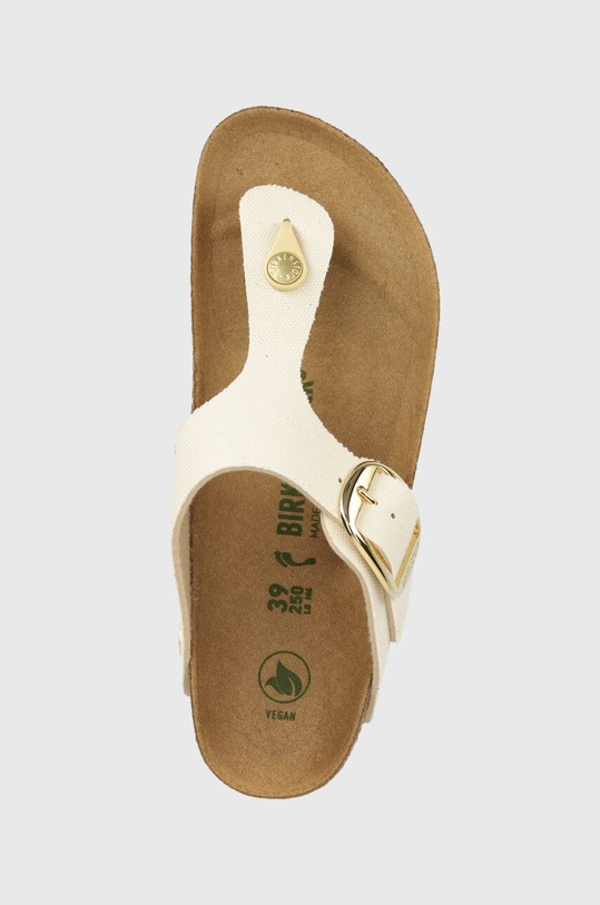 Žabky Birkenstock Gizeh béžová 1025503