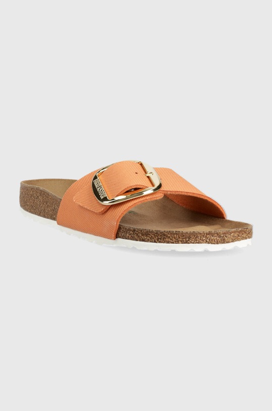 Pantofle Birkenstock Madrid Big Buckle 1025532 oranžová AW23