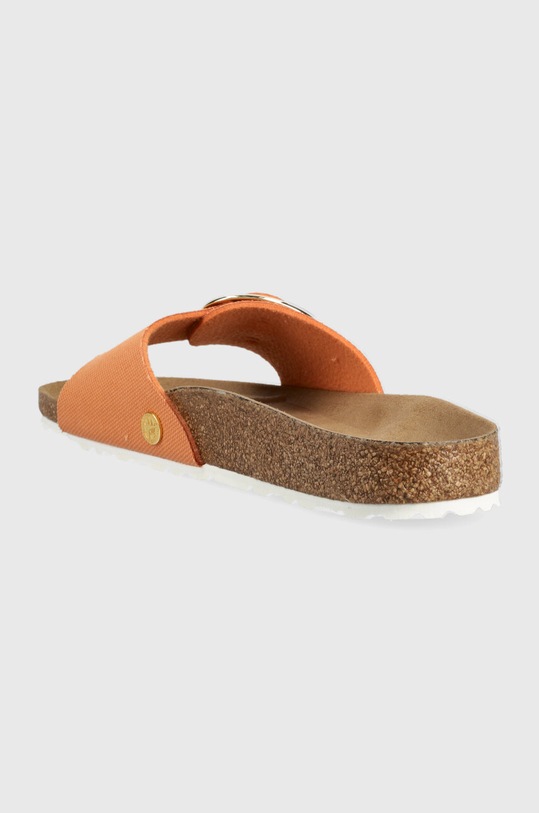 Boty Pantofle Birkenstock Madrid Big Buckle 1025532 oranžová