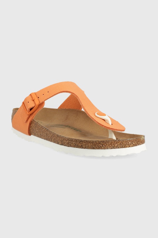 Birkenstock japonki Gizeh 1025560 pomarańczowy AW23