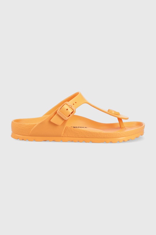 Birkenstock slapi Gizeh plat portocaliu 1025599