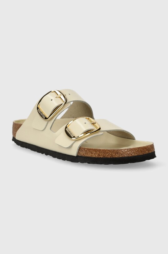 Birkenstock infradito in pelle Arizona 1026128.Arizona beige SS25