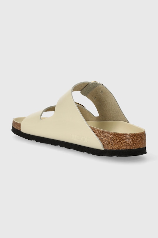 Încălțăminte Birkenstock slapi de piele Arizona 1026128.Arizona bej