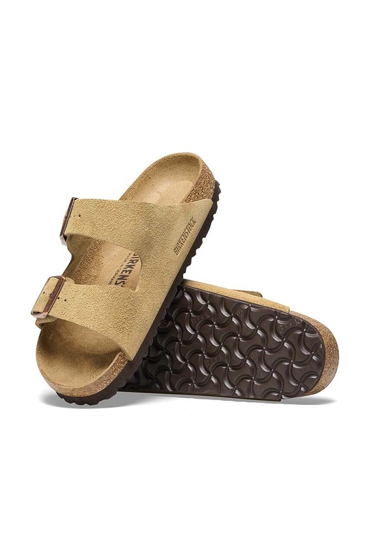 Замшеві шльопанці Birkenstock Arizona 1026174