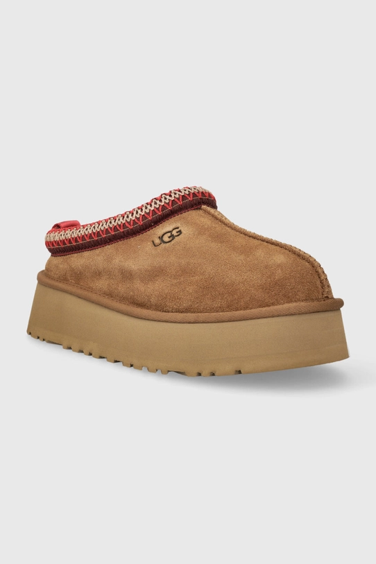 Semišové papuče UGG Tazz 1122553.CHE hnědá AA00