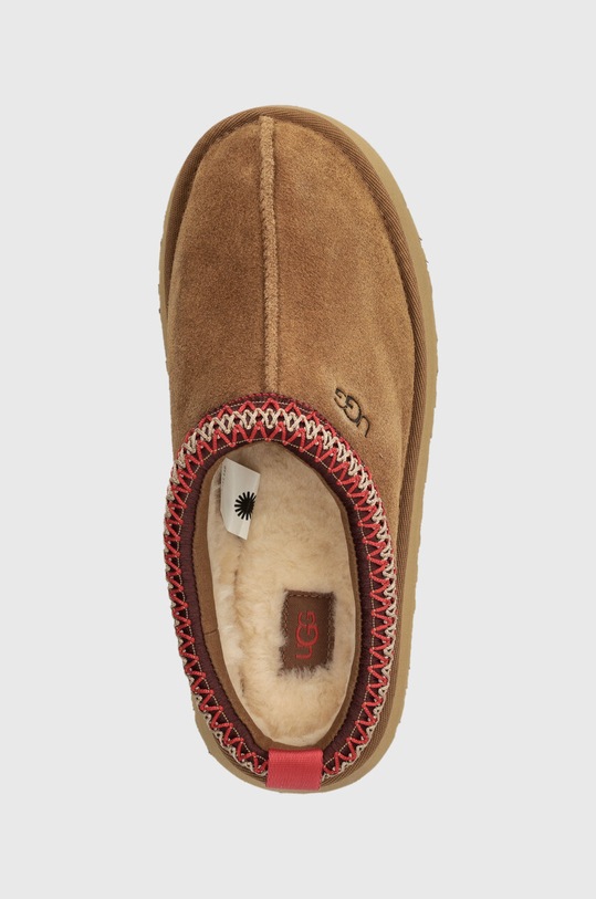Παντόφλες σουέτ UGG Tazz καφέ 1122553.CHE
