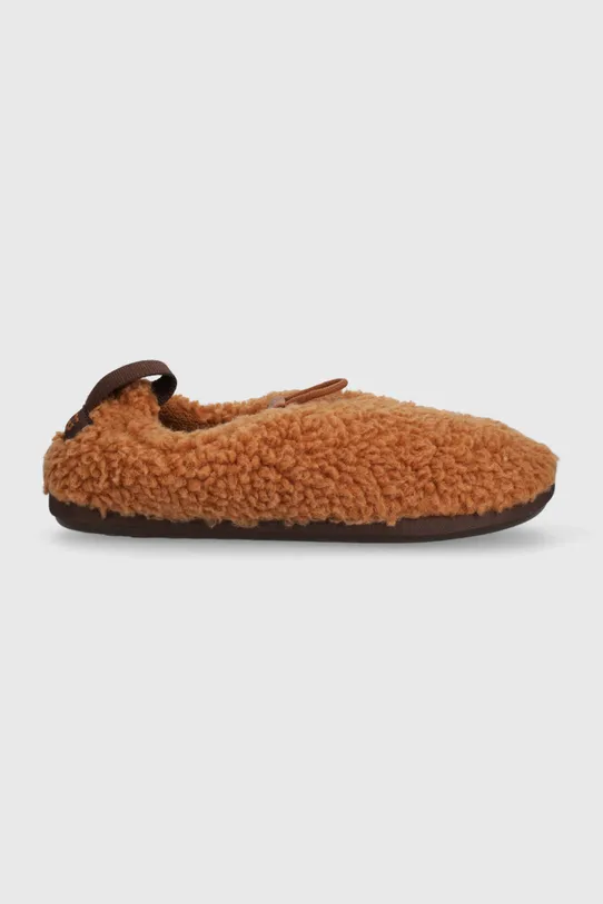 UGG kapcie Plushy Slipper loungewear brązowy 1143952.HWD