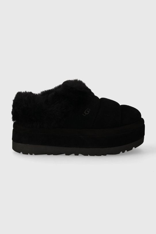 UGG papuci din piele intoarsa Tazzlita negru 1146390.BLK