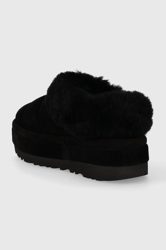 Încălțăminte UGG papuci din piele intoarsa Tazzlita 1146390.BLK negru