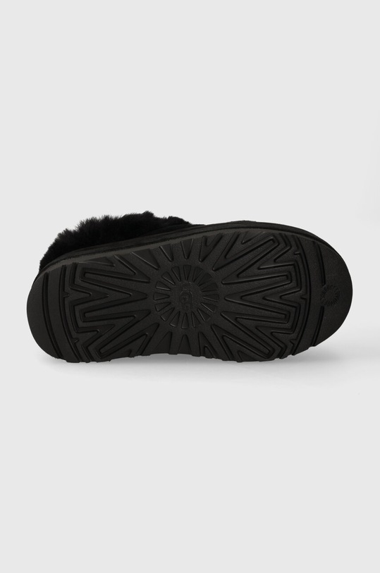 UGG papuci din piele intoarsa Tazzlita 1146390.BLK negru