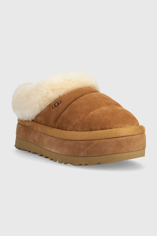Semišové papuče UGG Tazzlita 1146390.CHE hnědá AW23