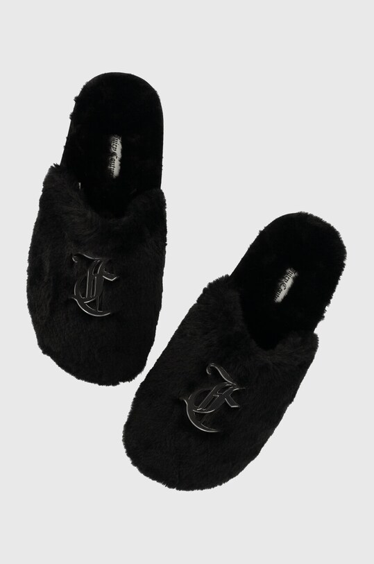 Παντόφλες Juicy Couture μαύρο JCFYL222094.101