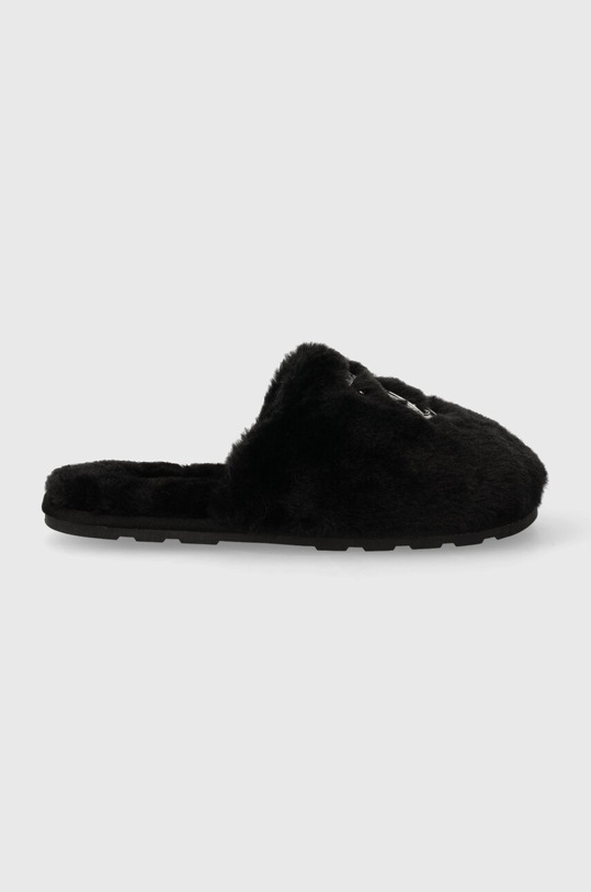 Juicy Couture kapcie JCFYL222094.101 czarny AW23