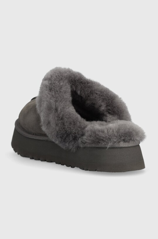 Взуття Замшеві тапочки UGG Disquette 1122550.CHRC сірий
