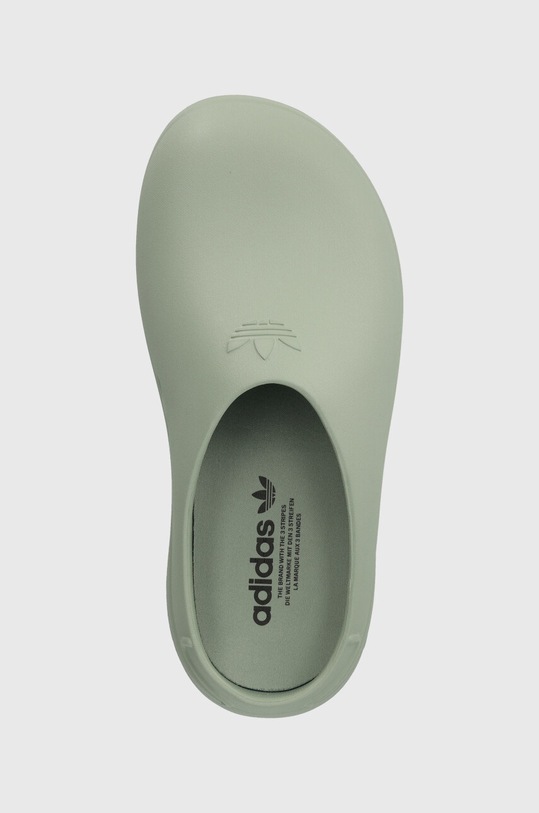 Natikače adidas Originals Adifom Stan Mule Smith zelena IE7053