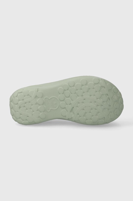 adidas adiFOM Stan Smith Mule Silver Green IE7053 green