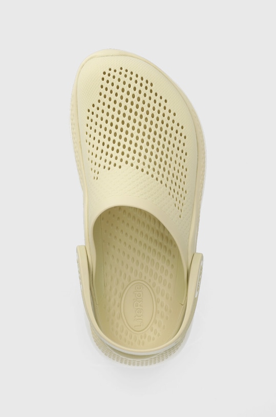 Шльопанці Crocs Literide 360 Clog бежевий 206708.2Y2