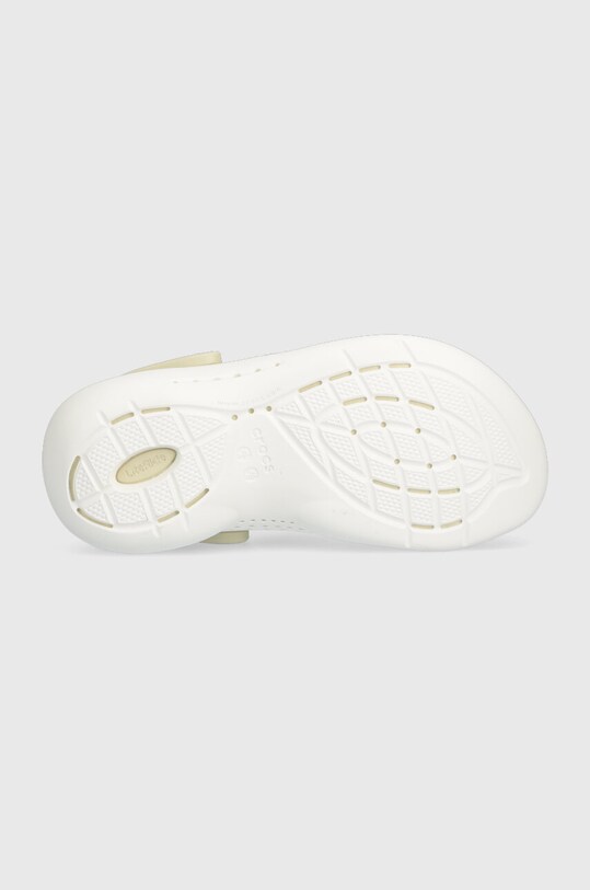 Шльопанці Crocs Literide 360 Clog 206708.2Y2 бежевий