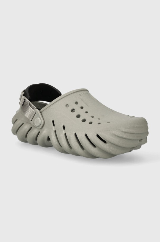 Παντόφλες Crocs Echo Clog 207937.1LM γκρί AW23