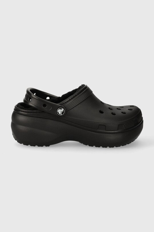 Šľapky Crocs Classic Platform Lined Clog 207938.001 čierna AW23