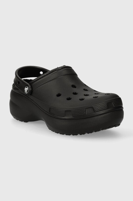 Obuv Šľapky Crocs Classic Platform Lined Clog 207938.001 čierna