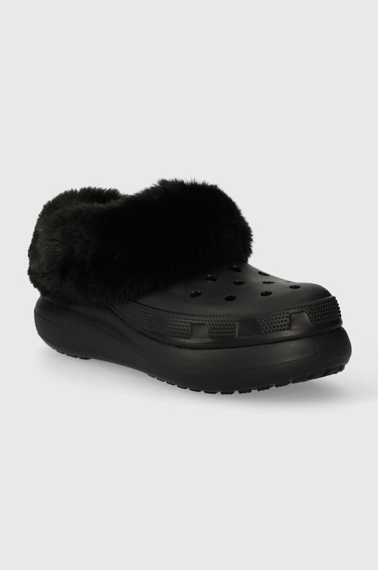 Šľapky Crocs Furever Crush 208446.001 čierna AW23