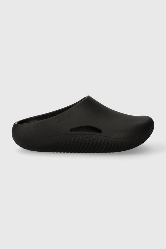 Παντόφλες Crocs Mellow Clog Mellow Clog φλατ μαύρο 208493.001