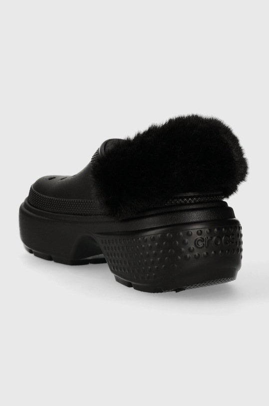 Încălțăminte Crocs papuci Stomp Lined Clog 208546.001 negru