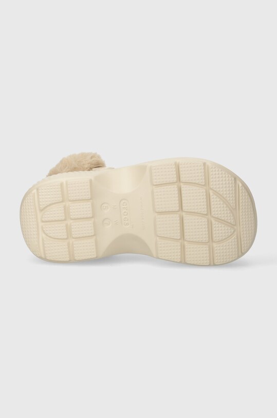 Шлепанцы Crocs Stomp Lined Clog 208546.160 бежевый