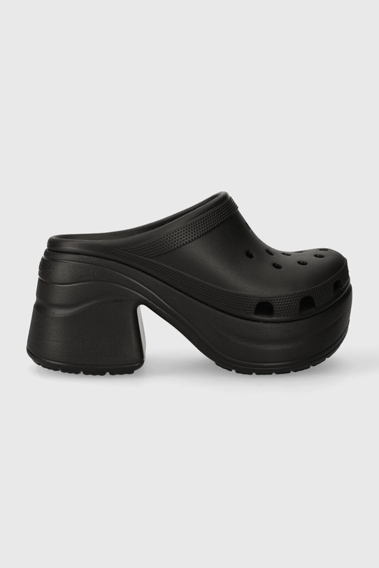 Crocs papuci Siren Clog gros negru 208547.001