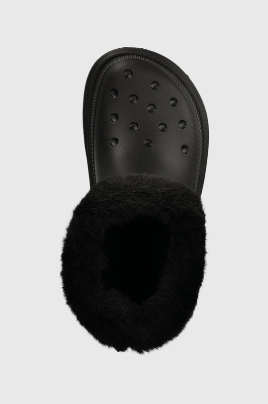 Зимові чоботи Crocs Stomp Lined Boot чорний 208718.001