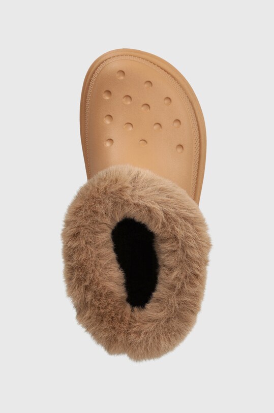 Зимние сапоги Crocs Stomp Lined Boot коричневый 208718.2CC