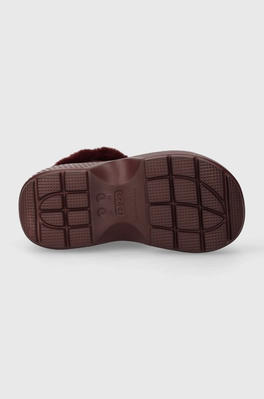 Зимові чоботи Crocs Stomp Lined Boot 208718.6WD бордо