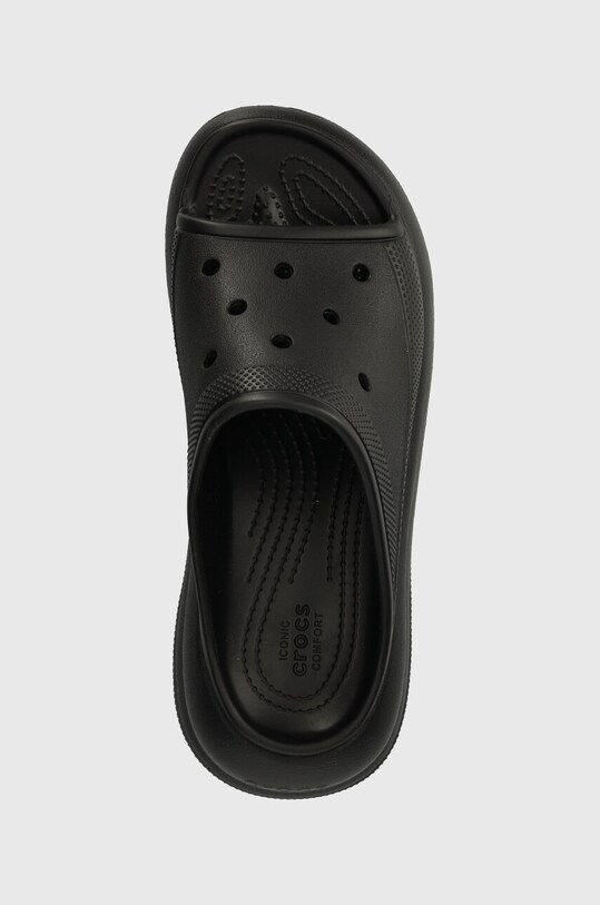 Šľapky Crocs Classic Crush Slide čierna 208731.001