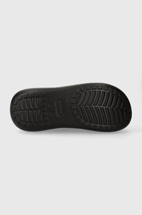 Šľapky Crocs Classic Crush Slide 208731.001 čierna