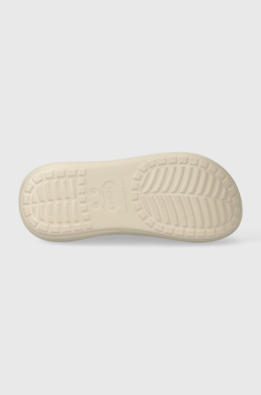Crocs papuci Classic Crush Slide 208731.2Y2 bej