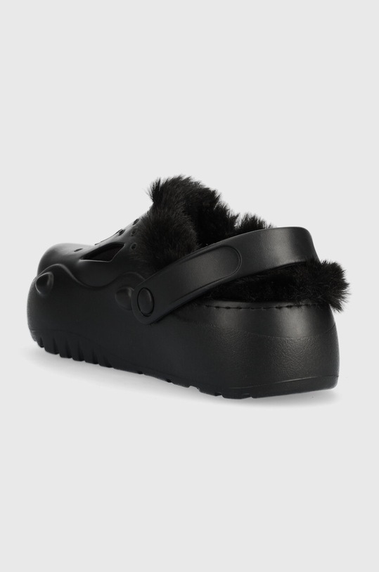Încălțăminte Tommy Jeans papuci TJW FREEDOM MULE WARM LINING EN0EN02411 negru