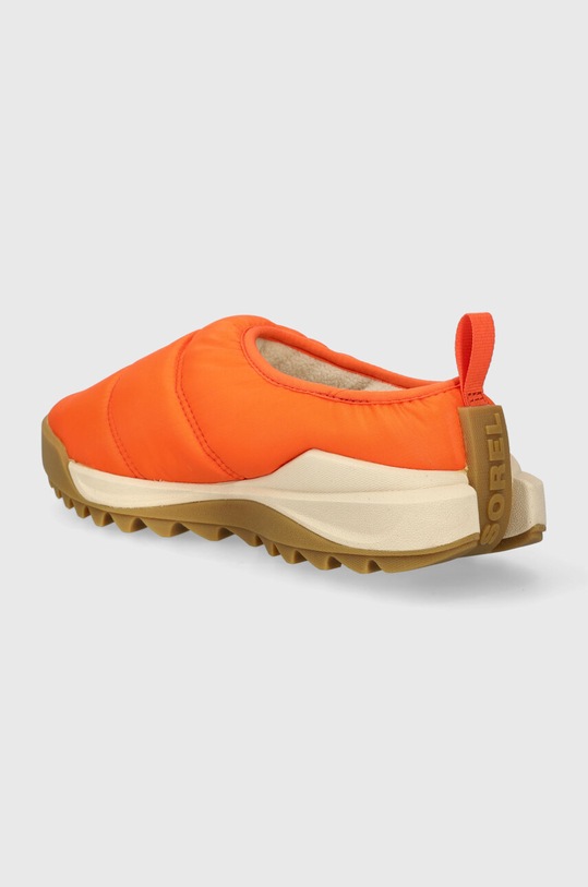 Obuwie Sorel kapcie ONA RMX PUFFY SLIP 2058701832 pomarańczowy