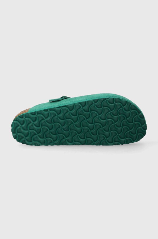 Birkenstock papuci din piele 1026165 verde