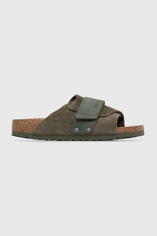 Birkenstock klapki zamszowe Kyoto
