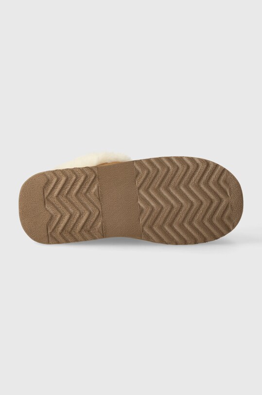 Steve Madden papuci din piele intoarsa Chaplin SM11002735.839 maro