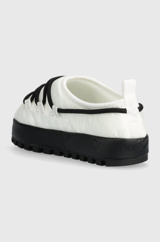 Obutev Copati Calvin Klein Jeans HOME SLIPPER LACING WN YW0YW01216 bela