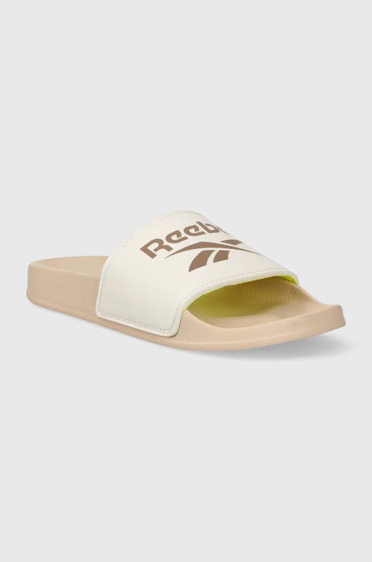 Obuwie Reebok klapki 100063325 beżowy
