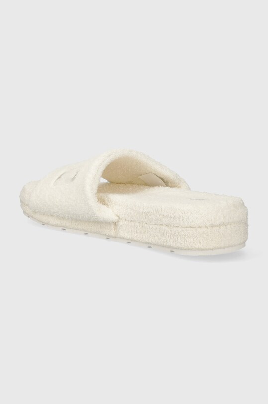 Kućne papuče Polo Ralph Lauren Robin Platform bež RF104163W