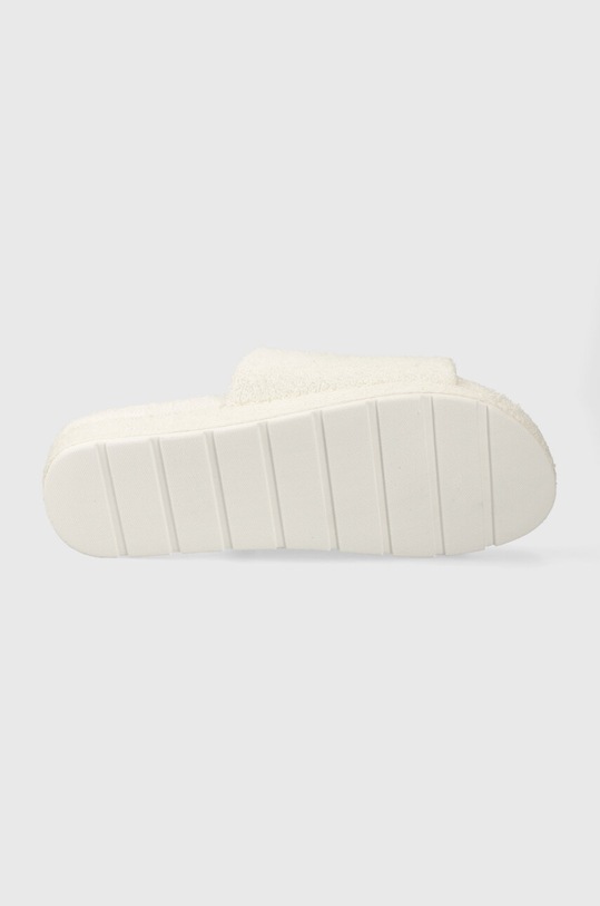 Polo Ralph Lauren kapcie Robin Platform RF104163W beżowy