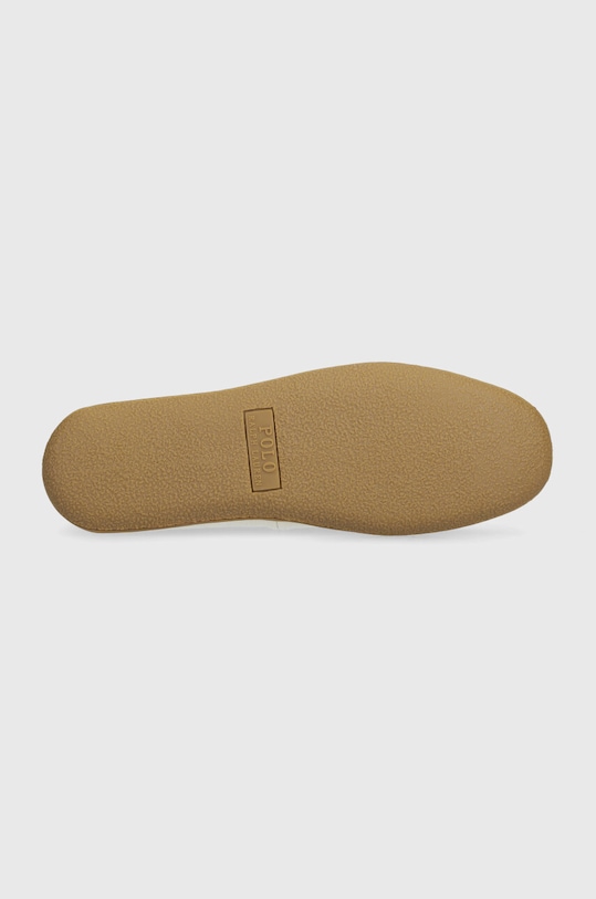 Polo Ralph Lauren kapcie Collins RF104164W beżowy