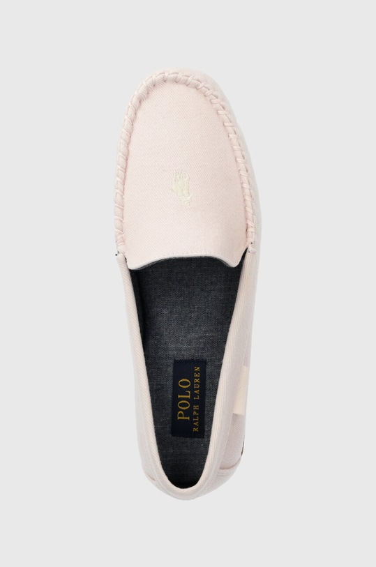 Pantofle Polo Ralph Lauren Collins růžová RF104197W