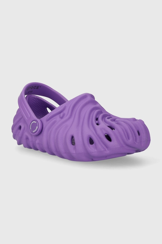 Παιδικές παντόφλες Crocs x salehe bambury 209351.5AE μωβ AW23