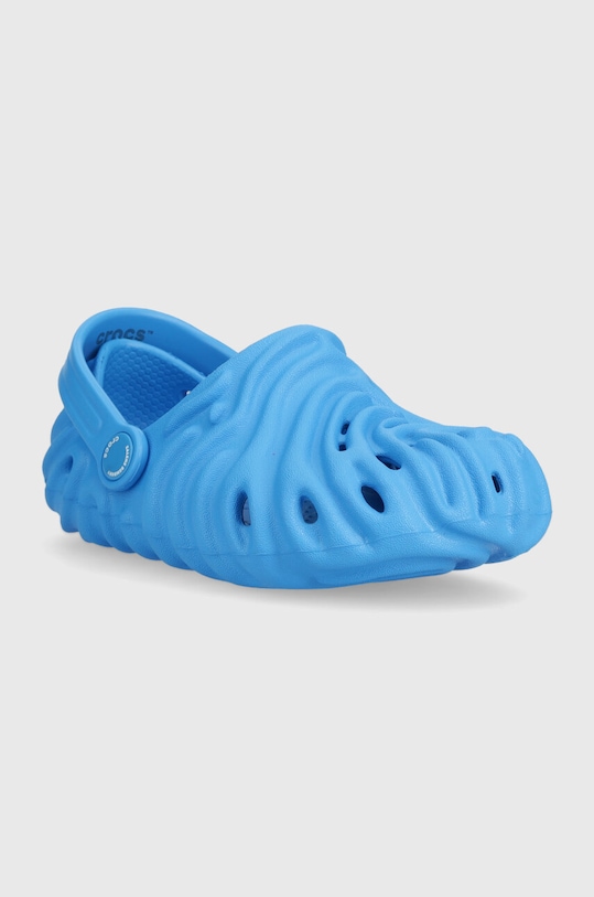 Otroški natikači Crocs Salehe Bembury x The Pollex 209351.4OL modra AW23